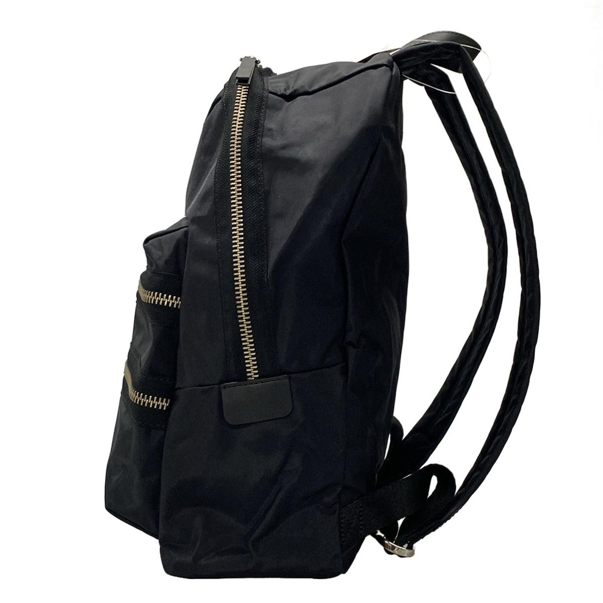  MARC JACOBS マークジェイコブス ワンショルダーバッグ ザ バイカー ナイロン バックパック ラージ 黒 レザー リュック バックパック バッグ