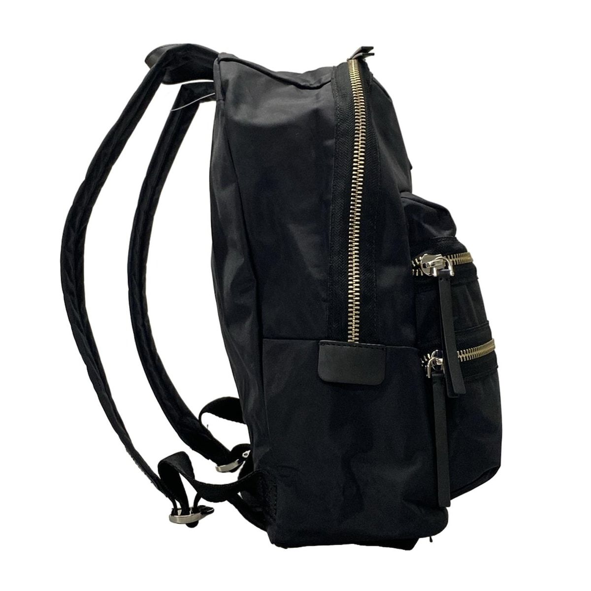 MARC JACOBS マークジェイコブス ワンショルダーバッグ ザ バイカー ナイロン バックパック ラージ 黒 レザー