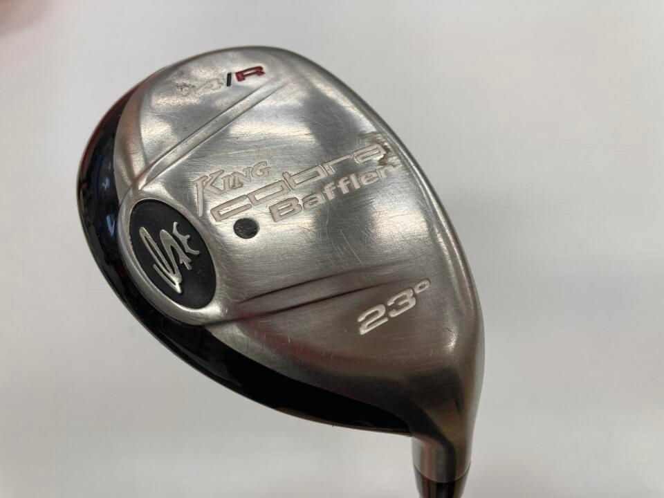 コブラ 【訳あり】キングコブラ バフラー 23度 ツアーAD 65 S