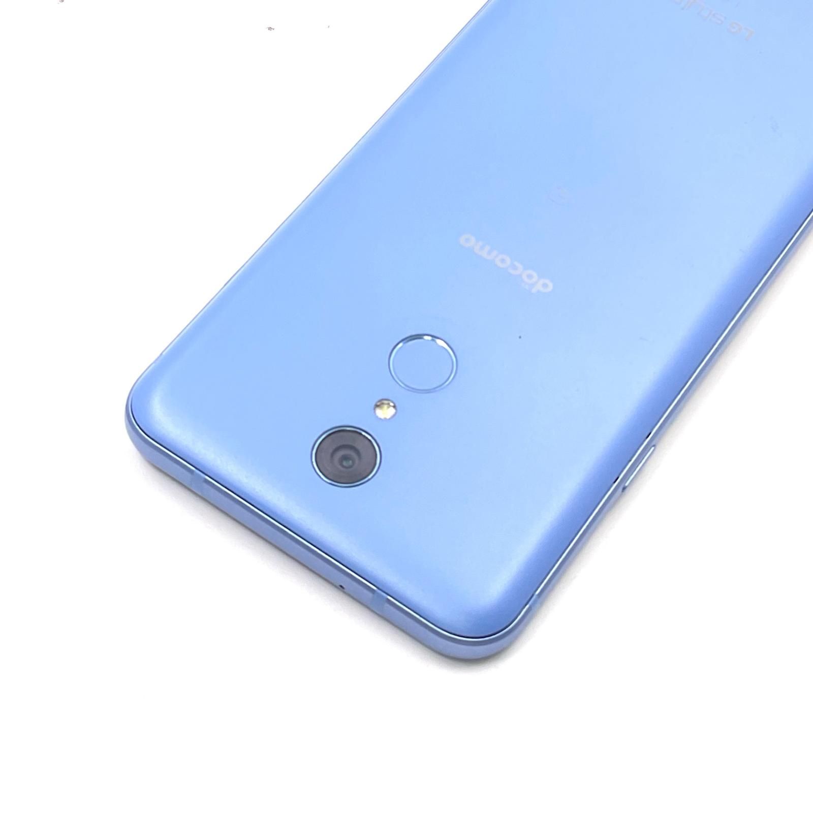 LG Electronics inc. LG style 64GB Blue docomo L-03K 白ロム 動作