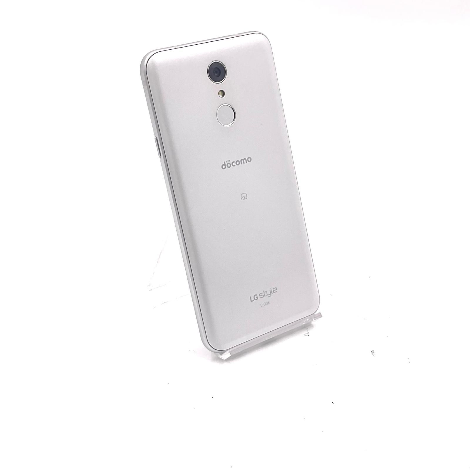 LG Electronics inc. LG style 64GB White docomo L-03K 白ロム 動作