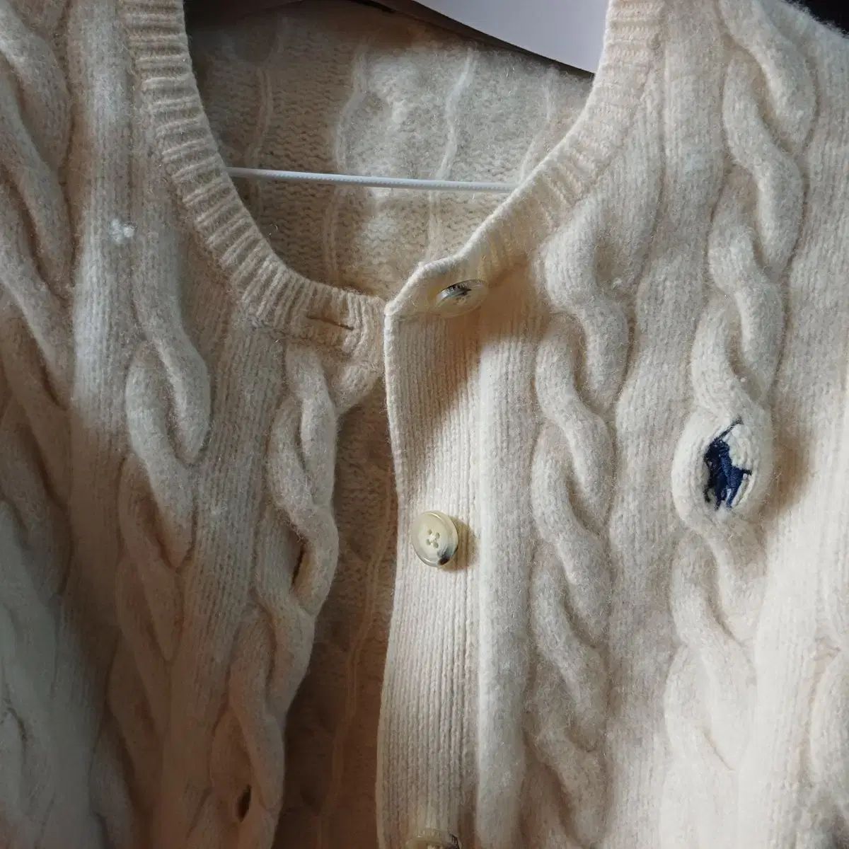 ポロラルフローレン ケーブルニット