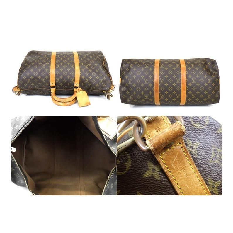 ルイヴィトン LOUIS VUITTON 【 キーポル バンドリエール 50 M41416