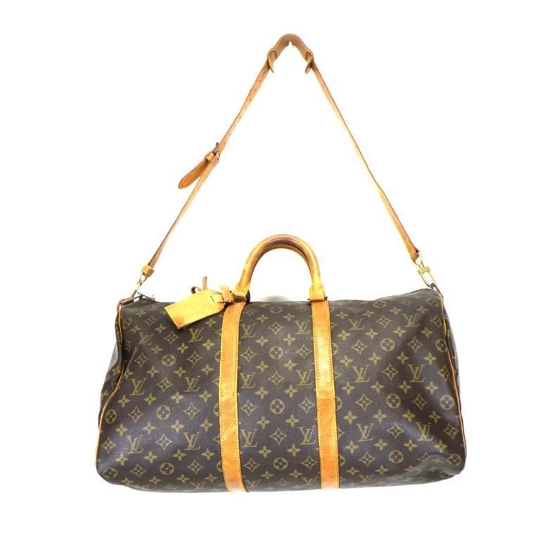 ルイヴィトン LOUIS VUITTON 【 キーポル バンドリエール 50 M41416