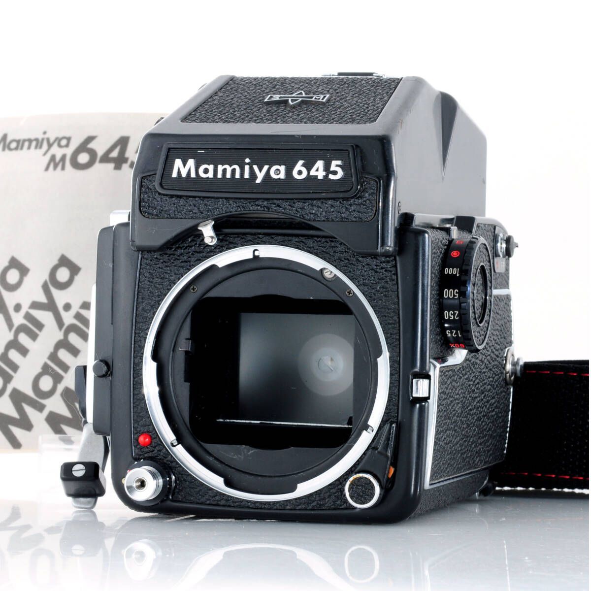 マミヤ】Mamiya M645 1000S AEファインダー付 中判カメラ #R133A