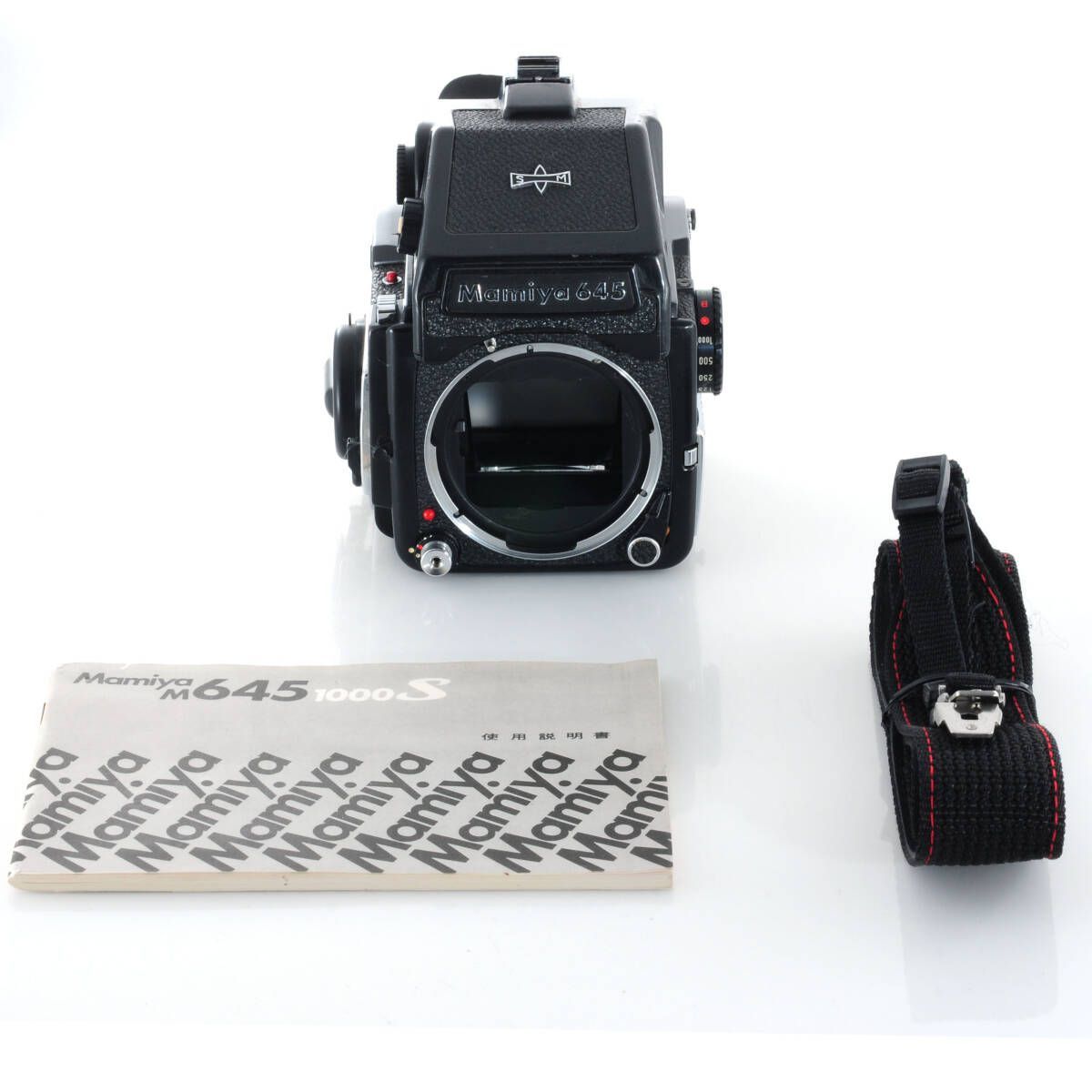 マミヤ】Mamiya M645 1000S AEファインダー付 中判カメラ #R133A