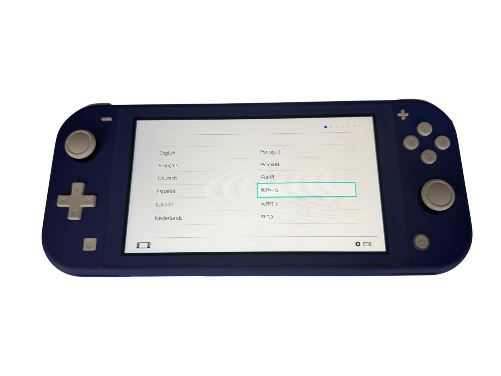 Nintendo Switch Lite 本体 ブルー HDH-001 ゲームソフト付き ケース付き