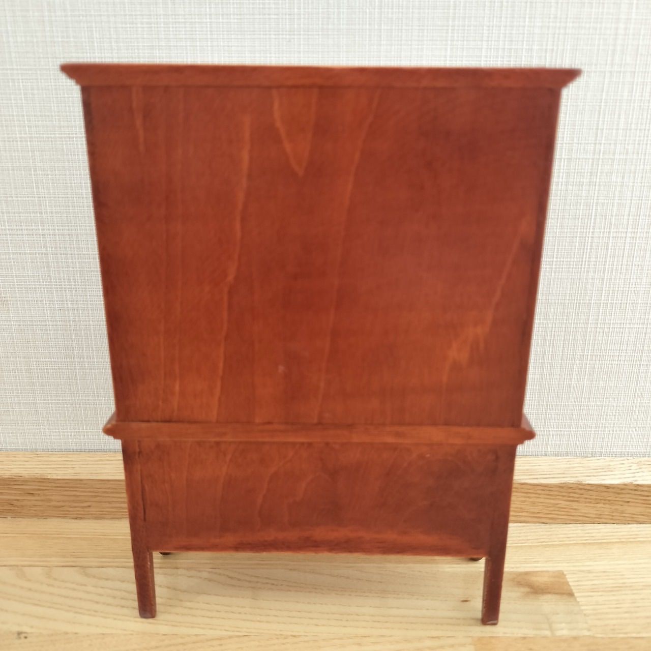 ドールハウス用 キャビネット ミニチュア 食器棚 家具 本棚