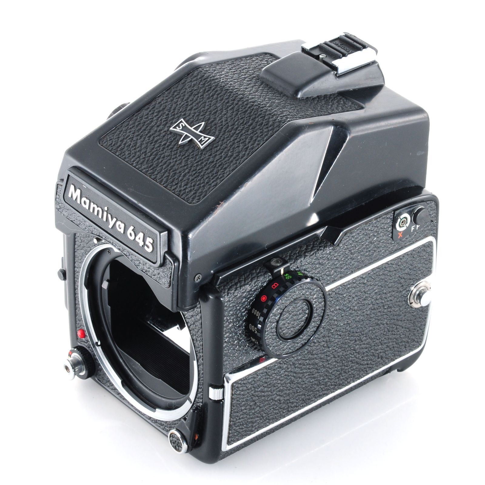 マミヤ】Mamiya M645 1000S AEファインダー付 中判カメラ #R133A