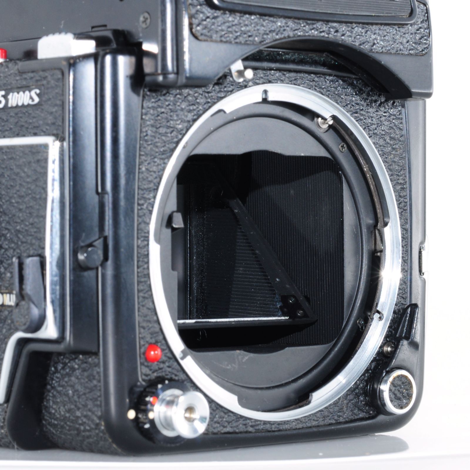 マミヤ】Mamiya M645 1000S AEファインダー付 中判カメラ #R133A