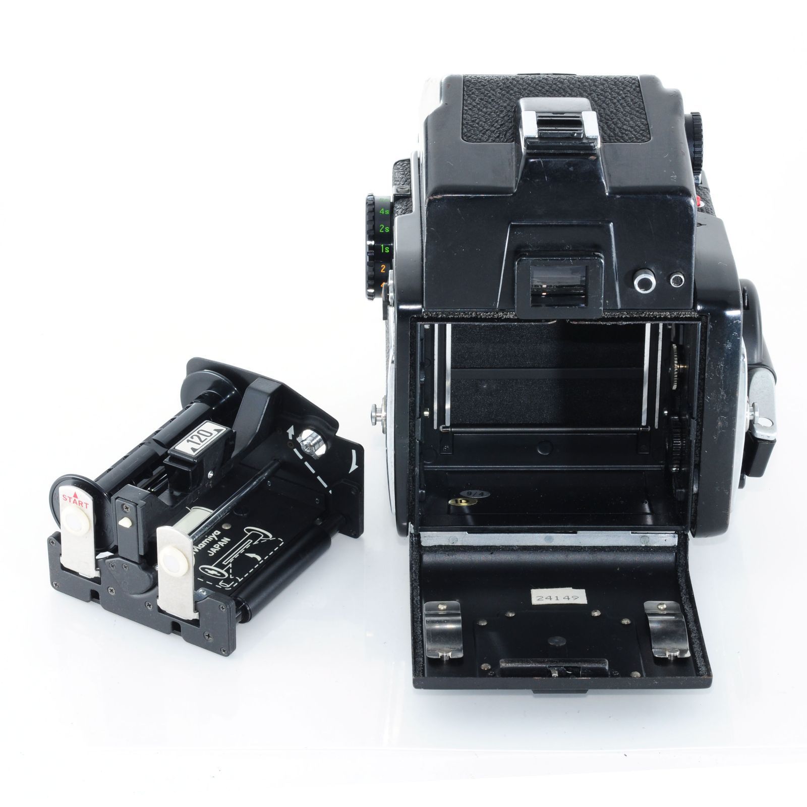 マミヤ】Mamiya M645 1000S AEファインダー付 中判カメラ #R133A