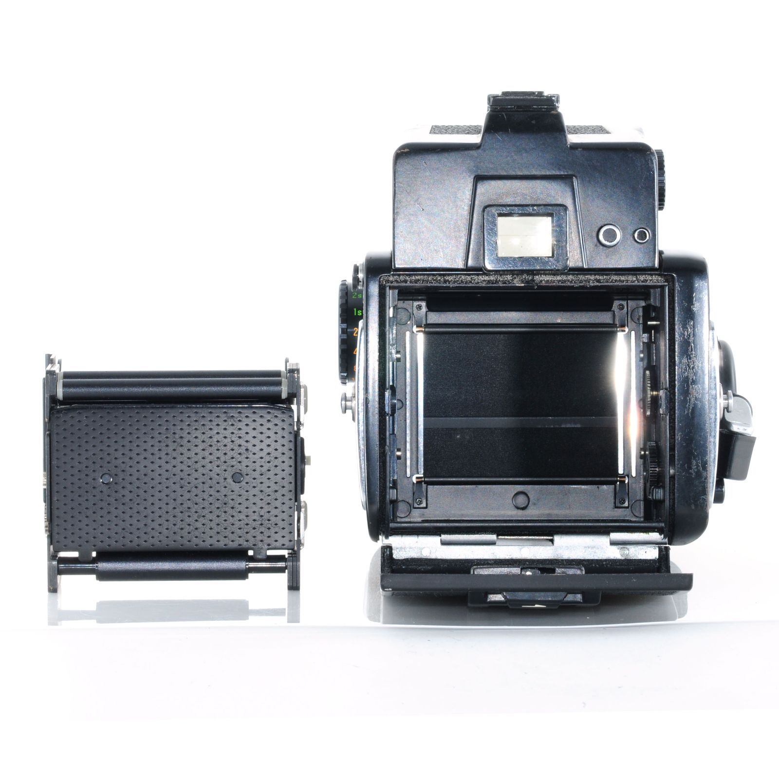 マミヤ Mamiya M645 1000S +AE ファインダー 中判 2591 マミヤ Mamiya M645 1000S +AE ファインダー 中判 2591