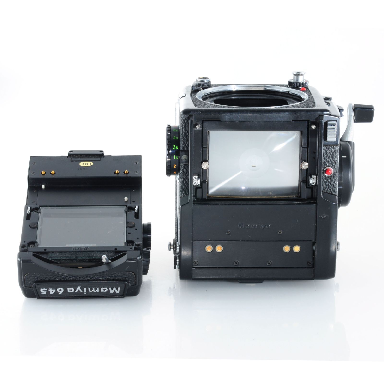 MAMIYA M645 1000S AEファインダー 中古 マミヤ M645 1000S (AEプリズムファインダー、現状品) 程度：AB