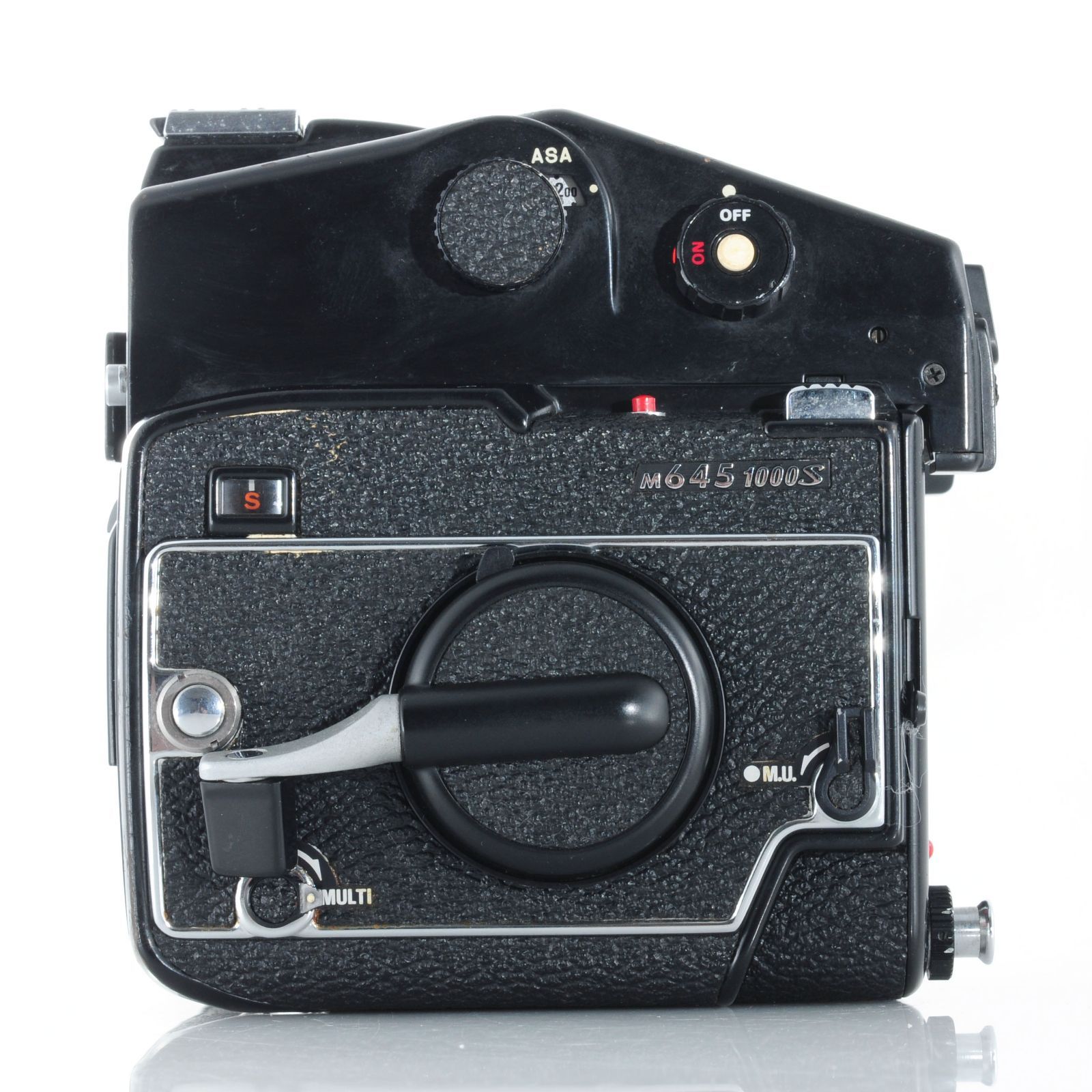 マミヤ】Mamiya M645 1000S AEファインダー付 中判カメラ #R133A