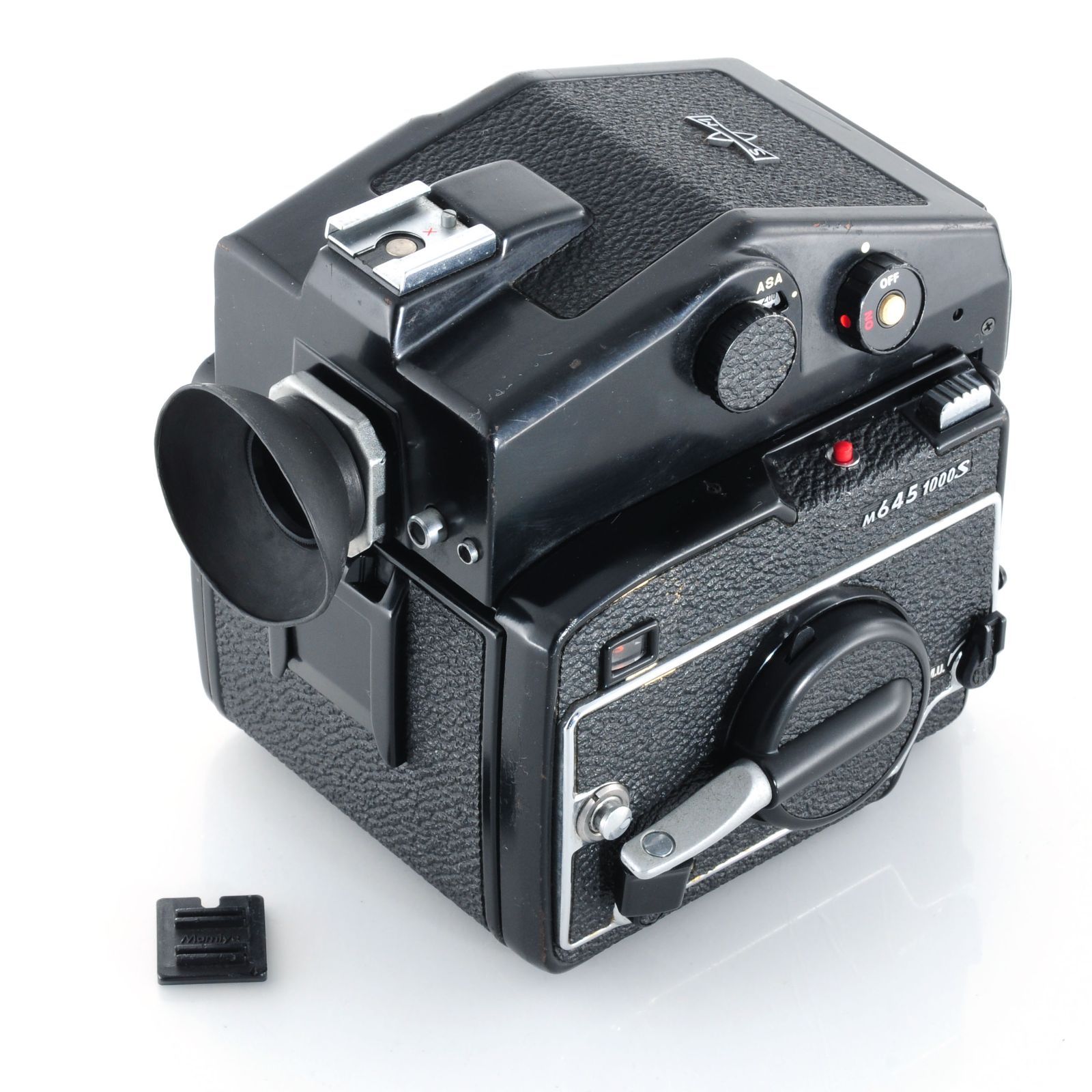 MAMIYA M645 1000S AEファインダー マミヤ】Mamiya M645 1000S AEファインダー付 中判カメラ #R133A