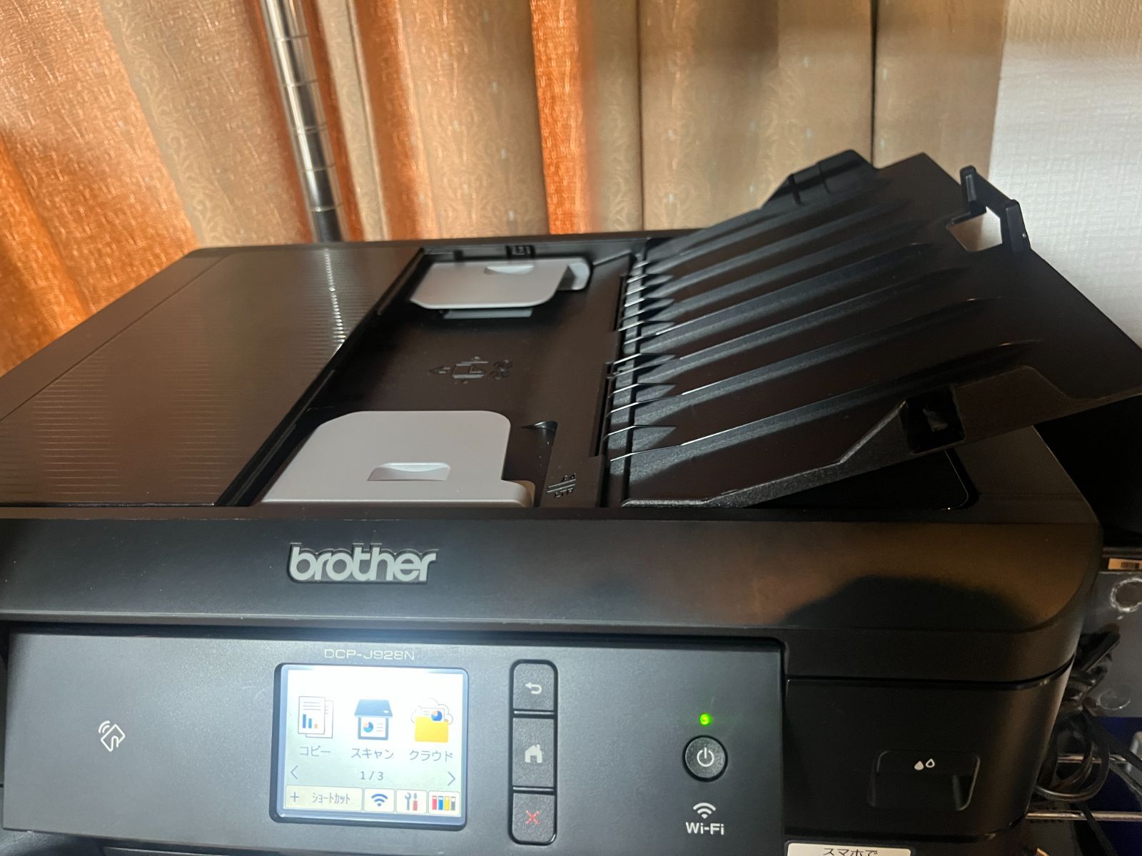 インク満タン 印刷良好 ブラザー DCP J 928 N ADF搭載