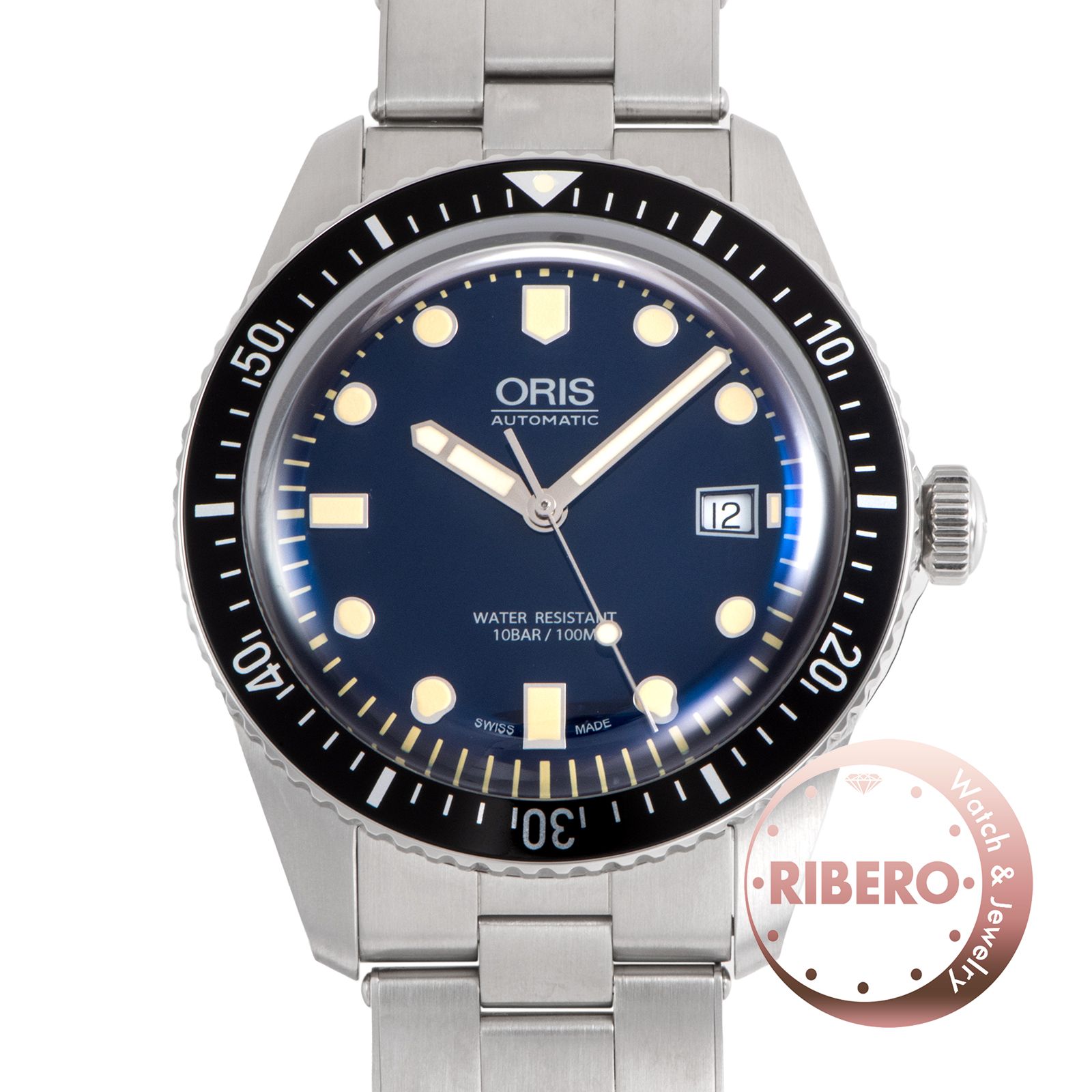 ORIS オリス ダイバーズ65 01 733 7720 4055-07 8 21 18