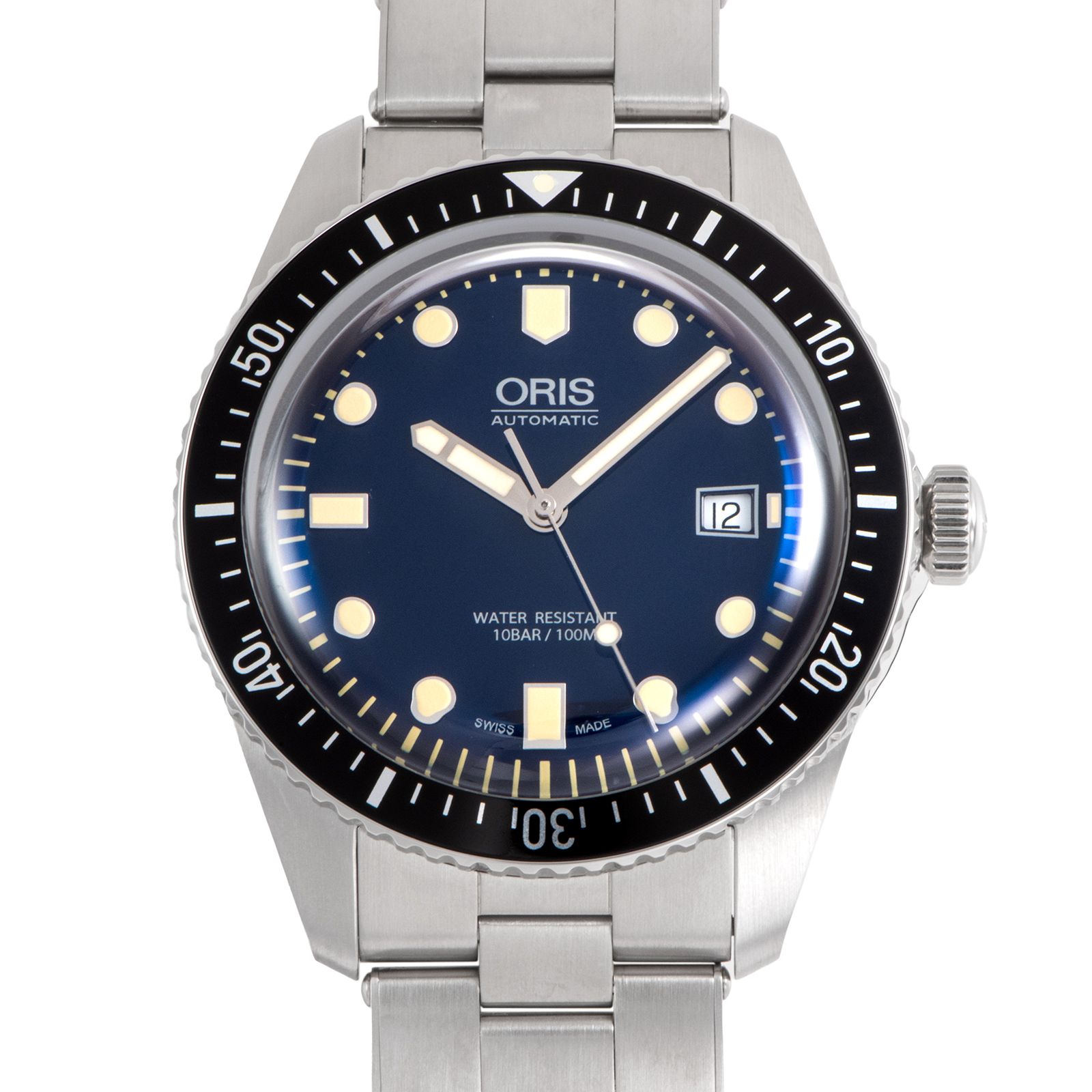 ORIS オリス ダイバーズ65 01 733 7720 4055-07 8 21 18