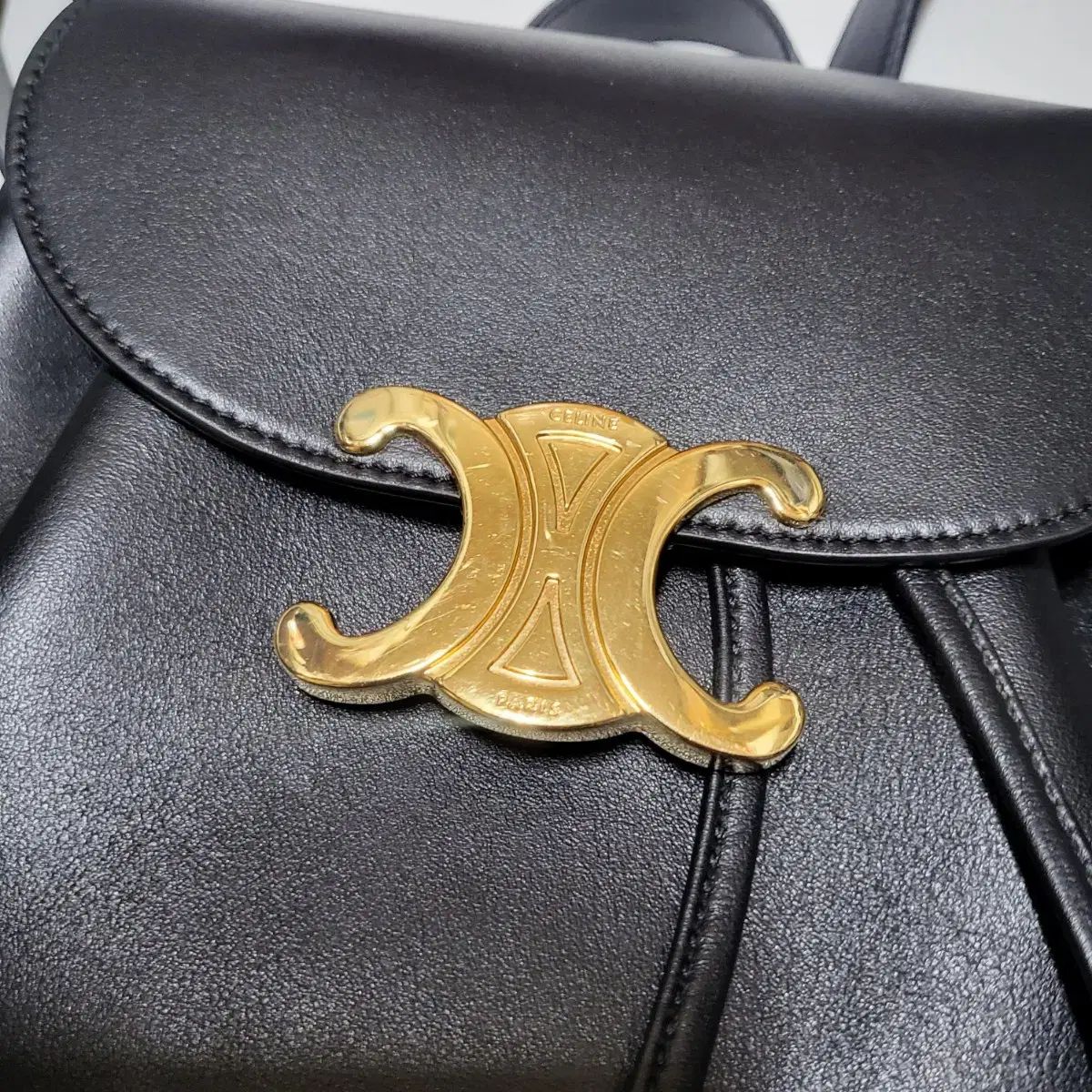 Celine セリーヌ ボニー バックパック ブラック