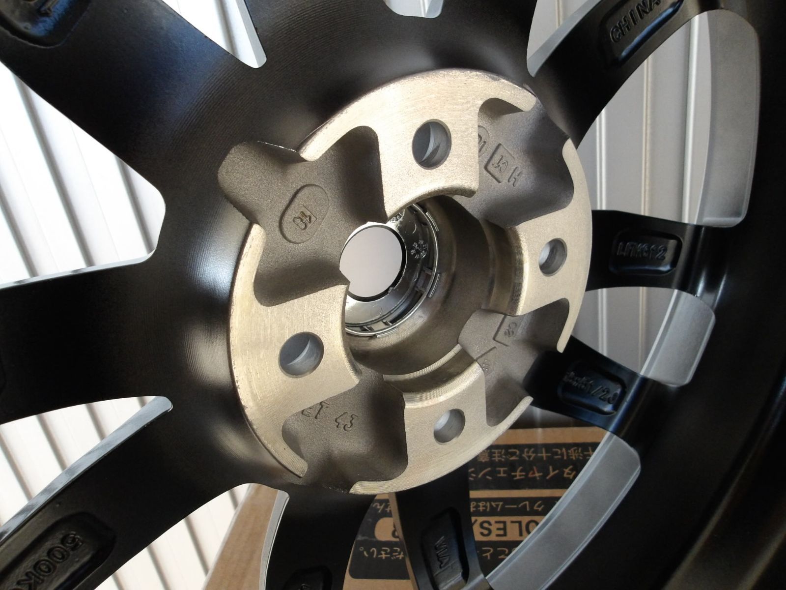  未使 在庫あり １５インチ ２本SET Ｒｖｅｒｓｉｏｎ Ｂｒｏｃｅｒ ＦＦ車 コンパクトカー 15インチ ホイール