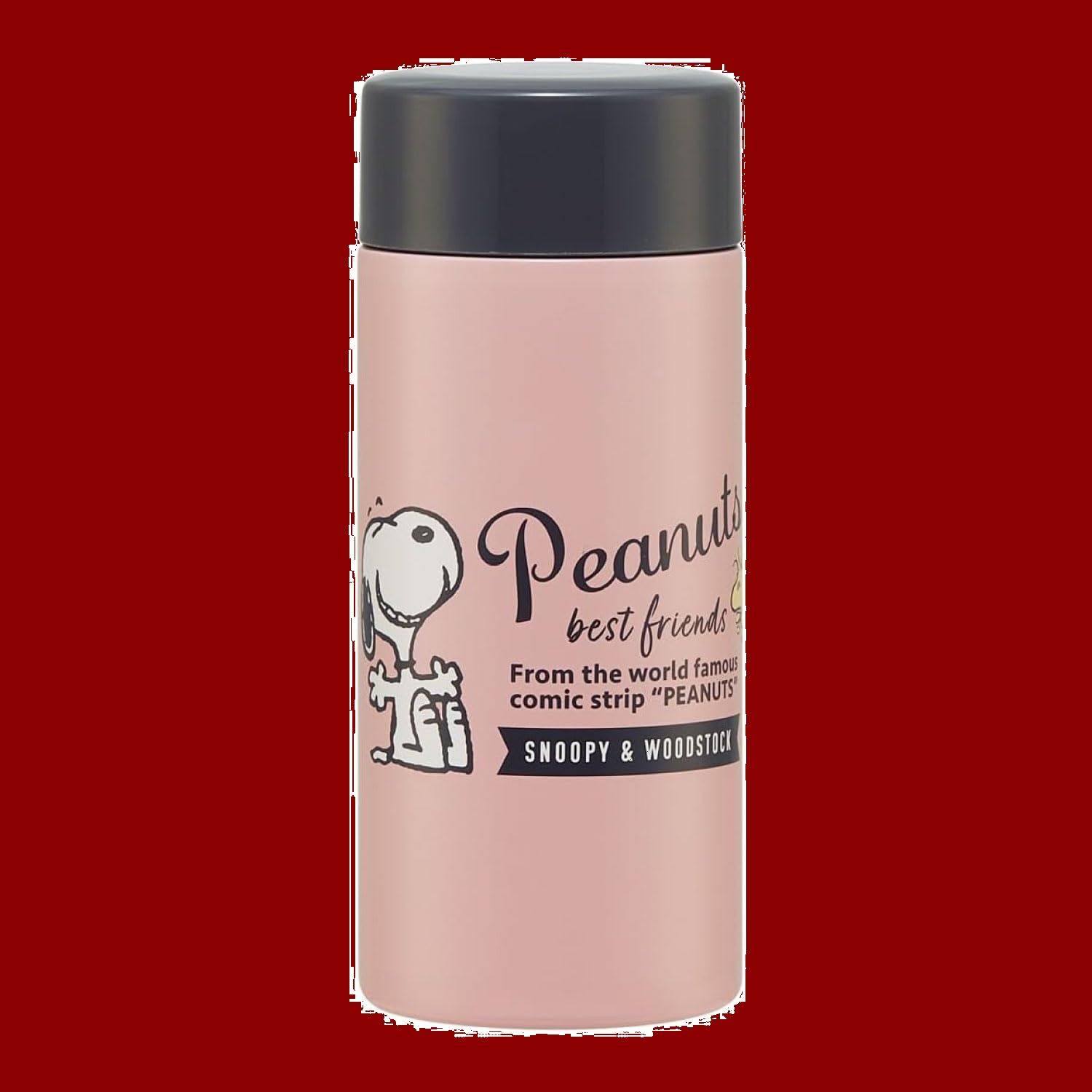 【新着商品】STYL2 PEANUT バッジ スヌーピー 250ml 超軽量 マグボトル ステンレス スケーター(Skater)