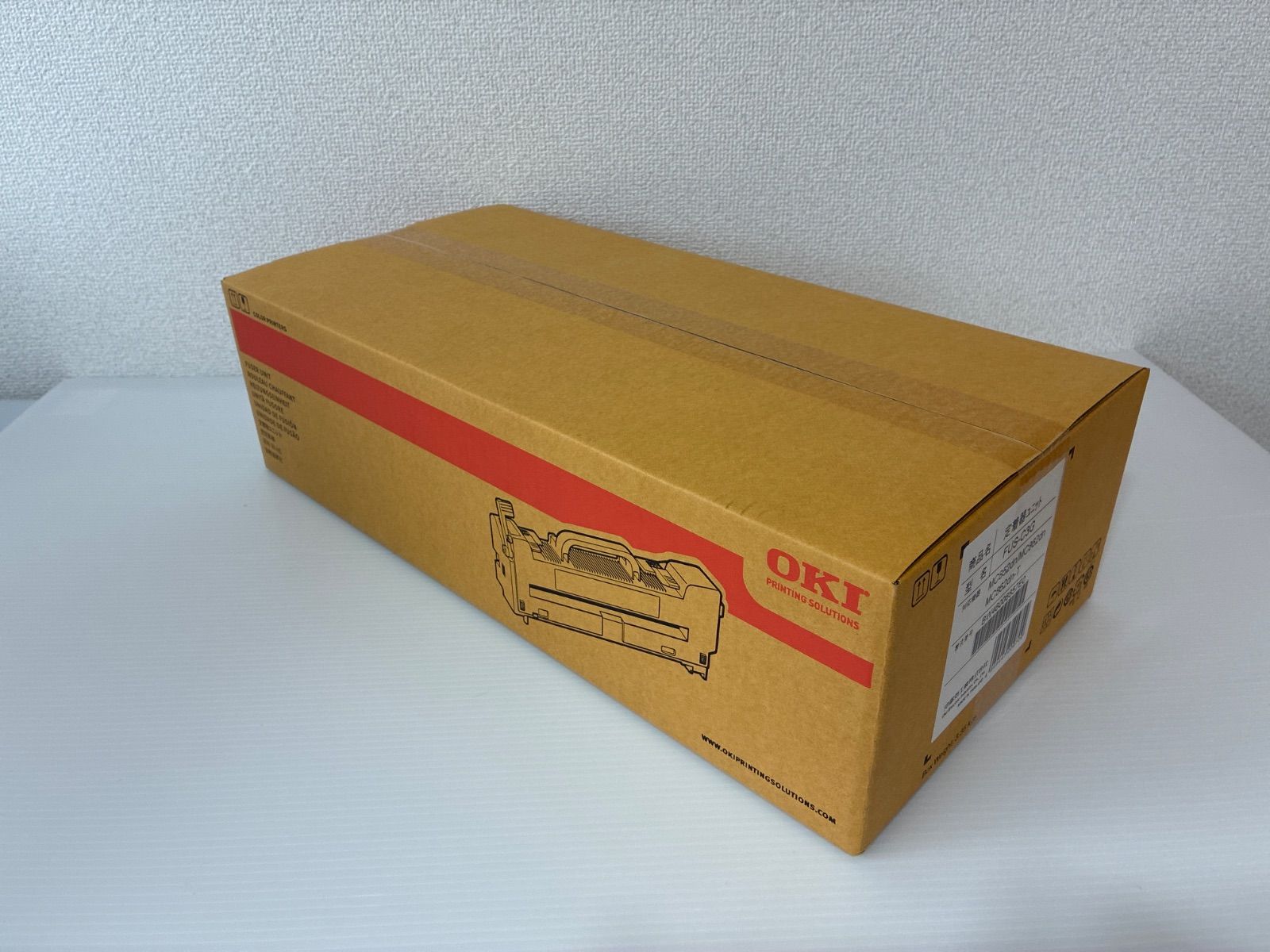 沖データ OKI 定着器ユニット MC 852 dn 862 dn-T用 FUS-C 3 G 標準