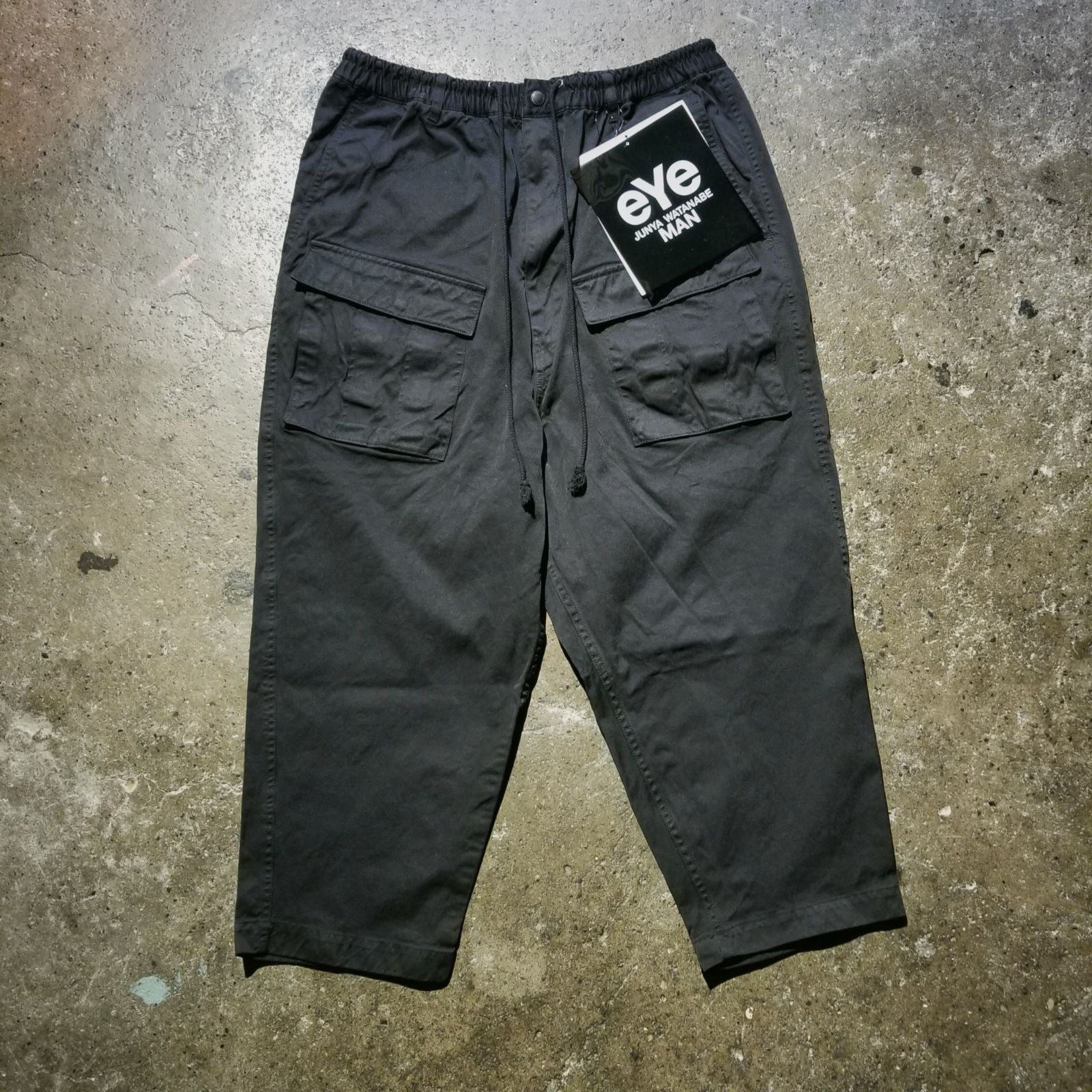 eYe JUNYA WATANABE MAN 25ss × Ark Air 製品染め加工 カーゴパンツ M