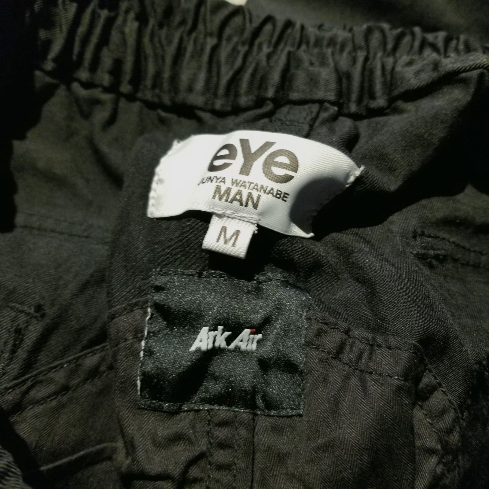 eYe JUNYA WATANABE MAN 25ss × Ark Air 製品染め加工 カーゴパンツ M