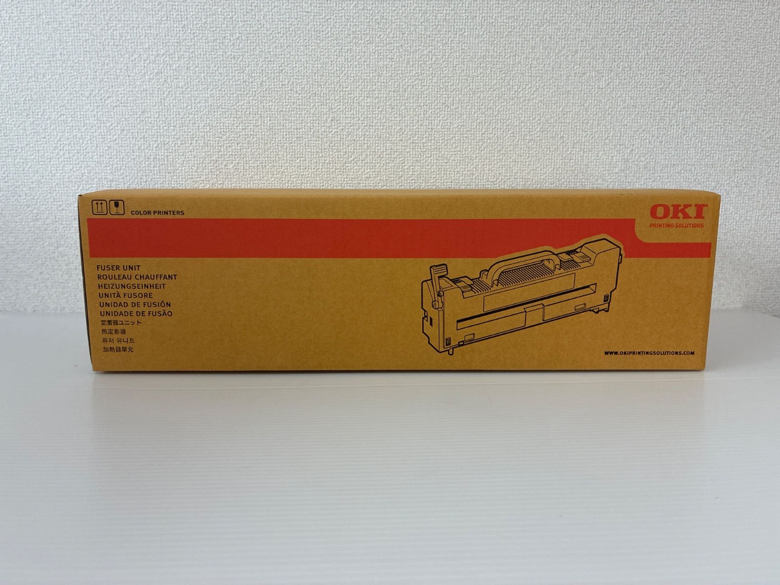 沖データ OKI 定着器ユニット MC 852 dn 862 dn-T用 FUS-C 3 G 標準