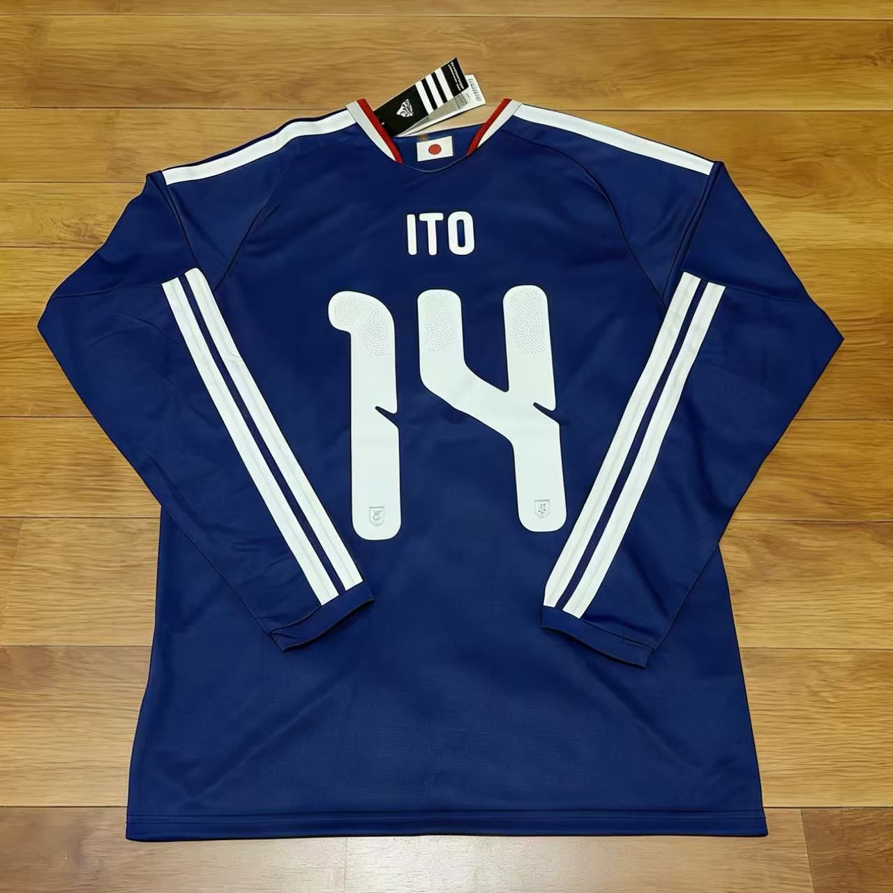 新品】 2026 サッカー日本代表 伊東純也 ホーム ユニフォーム 背番号14