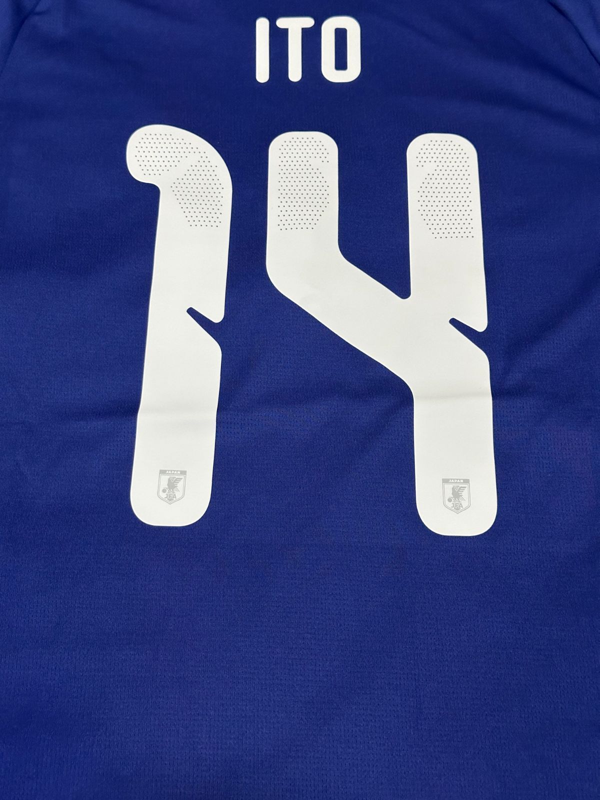 新品】 2026 サッカー日本代表 伊東純也 ホーム ユニフォーム 背番号14