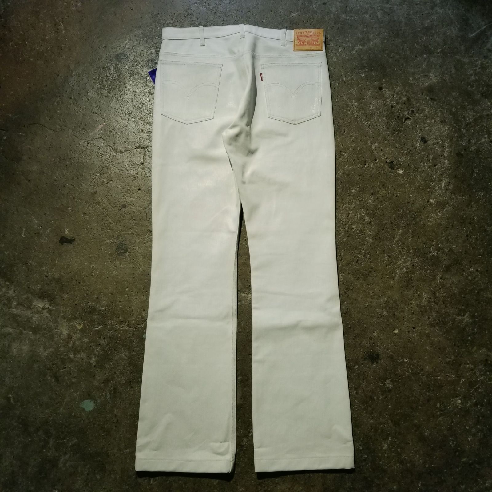 25SS 新品未使用 ジュンヤワタナベマン コムデギャルソン リーバイス XS JUNYA WATANABE MAN 25ss LEVI'S コーティング デニム L ジュンヤ