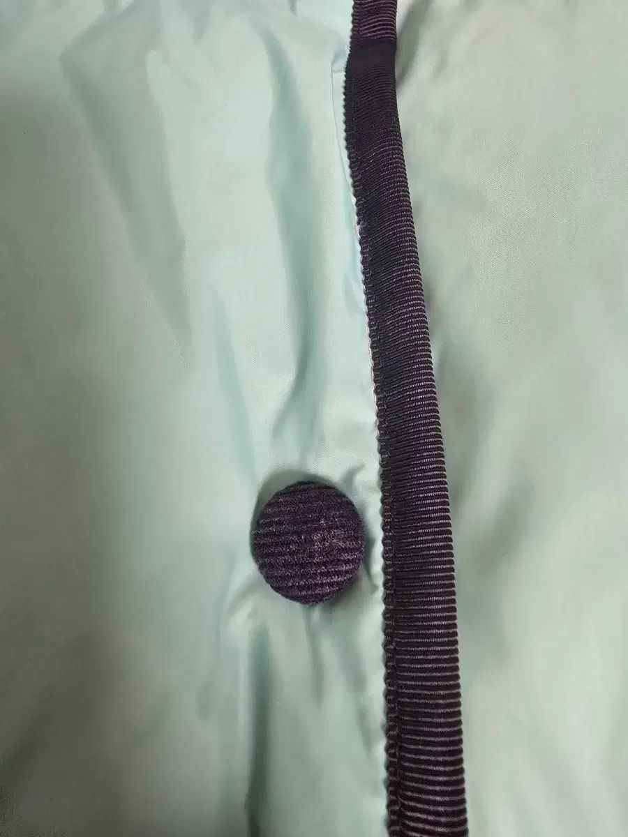 BEAN POLE ビーンポール ダックダウン ミント色 ダウンジャケット ロング丈