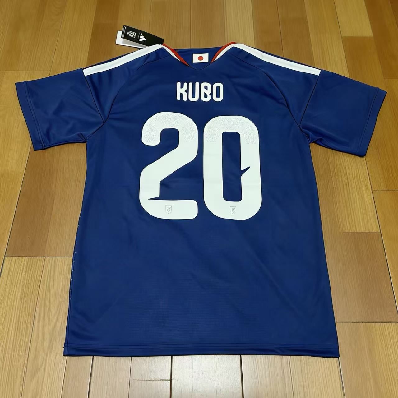 新品 2026 サッカー日本代表ユニフォーム ホーム #20 KUBO (久保 建英