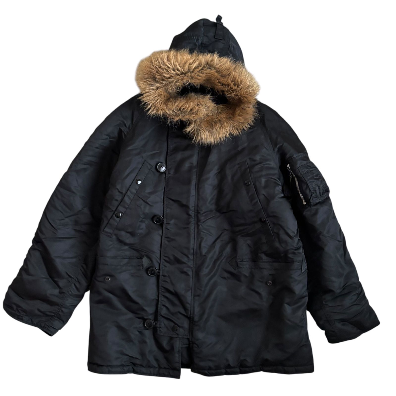 ZM1696 ALPHA INDUSTRIES アルファ インダストリーズ N-3B フライト