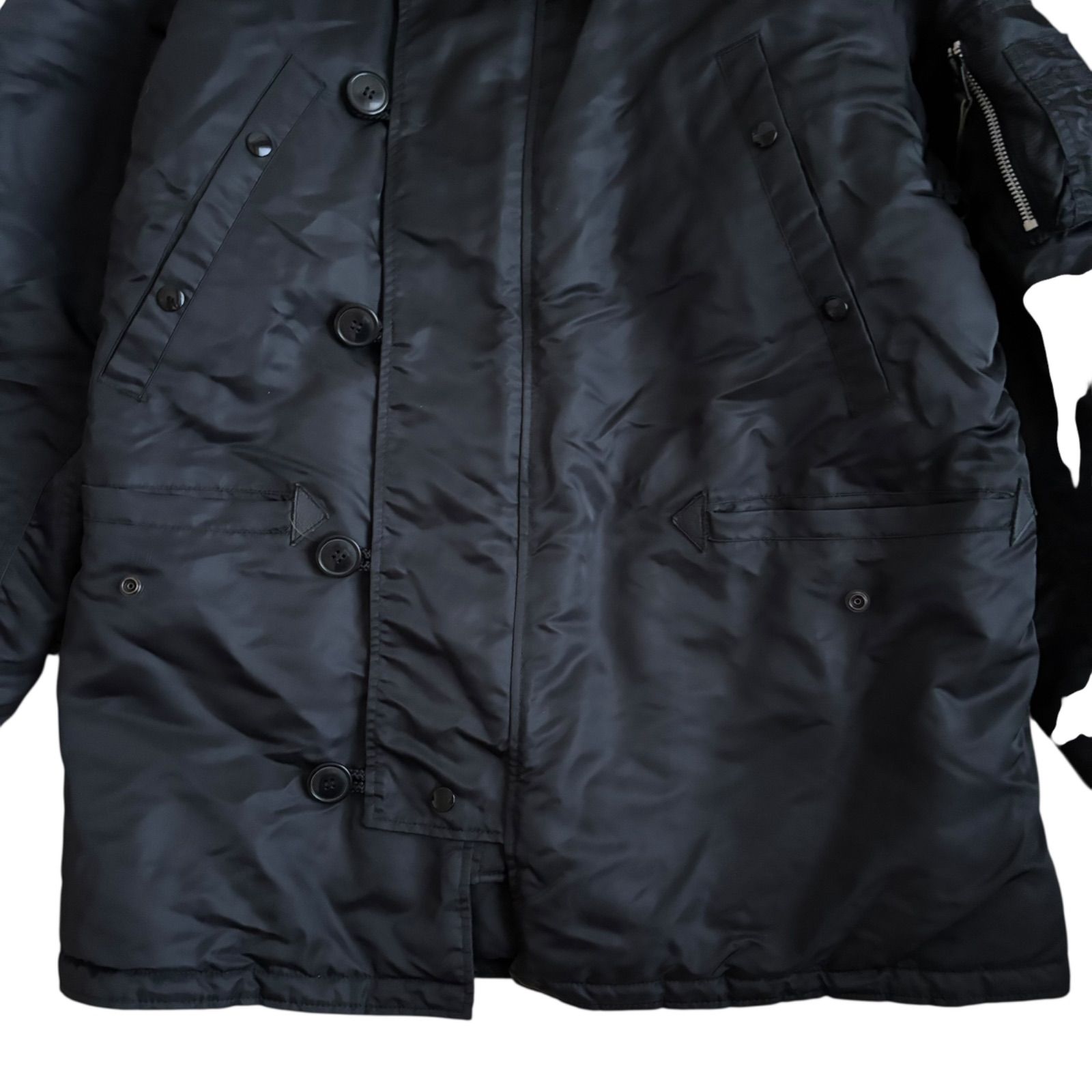 ZM1696 ALPHA INDUSTRIES アルファ インダストリーズ N-3B フライト