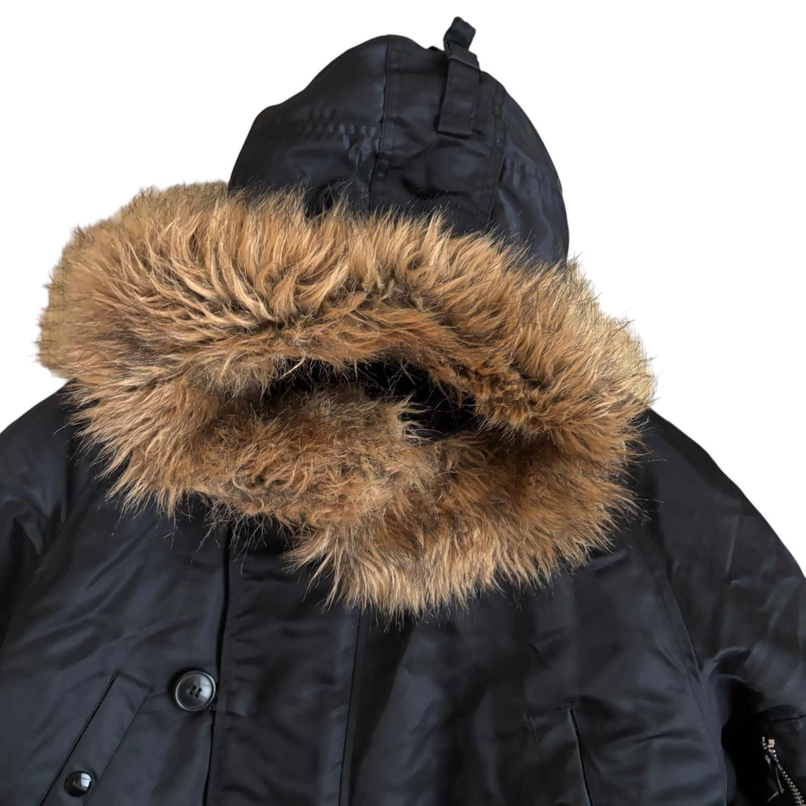 ZM1696 ALPHA INDUSTRIES アルファ インダストリーズ N-3B フライト