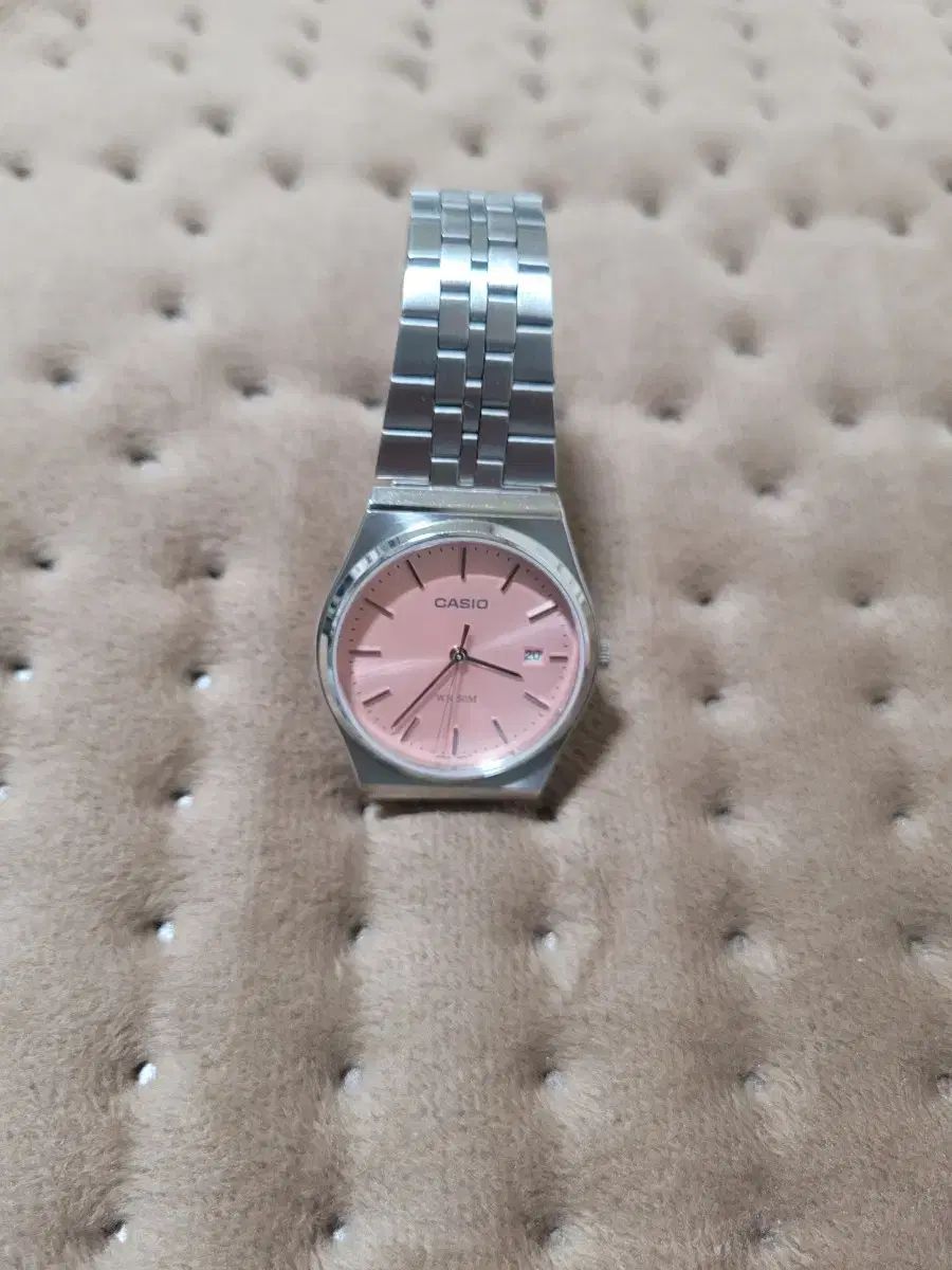 カシオ b 145 d ピンク ダイアル