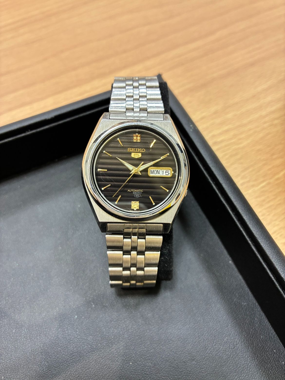 EL 6 SEIKO セイコー 5 自動巻 腕時計 7 S 26-8760 MK 11464 稼働 オートマ