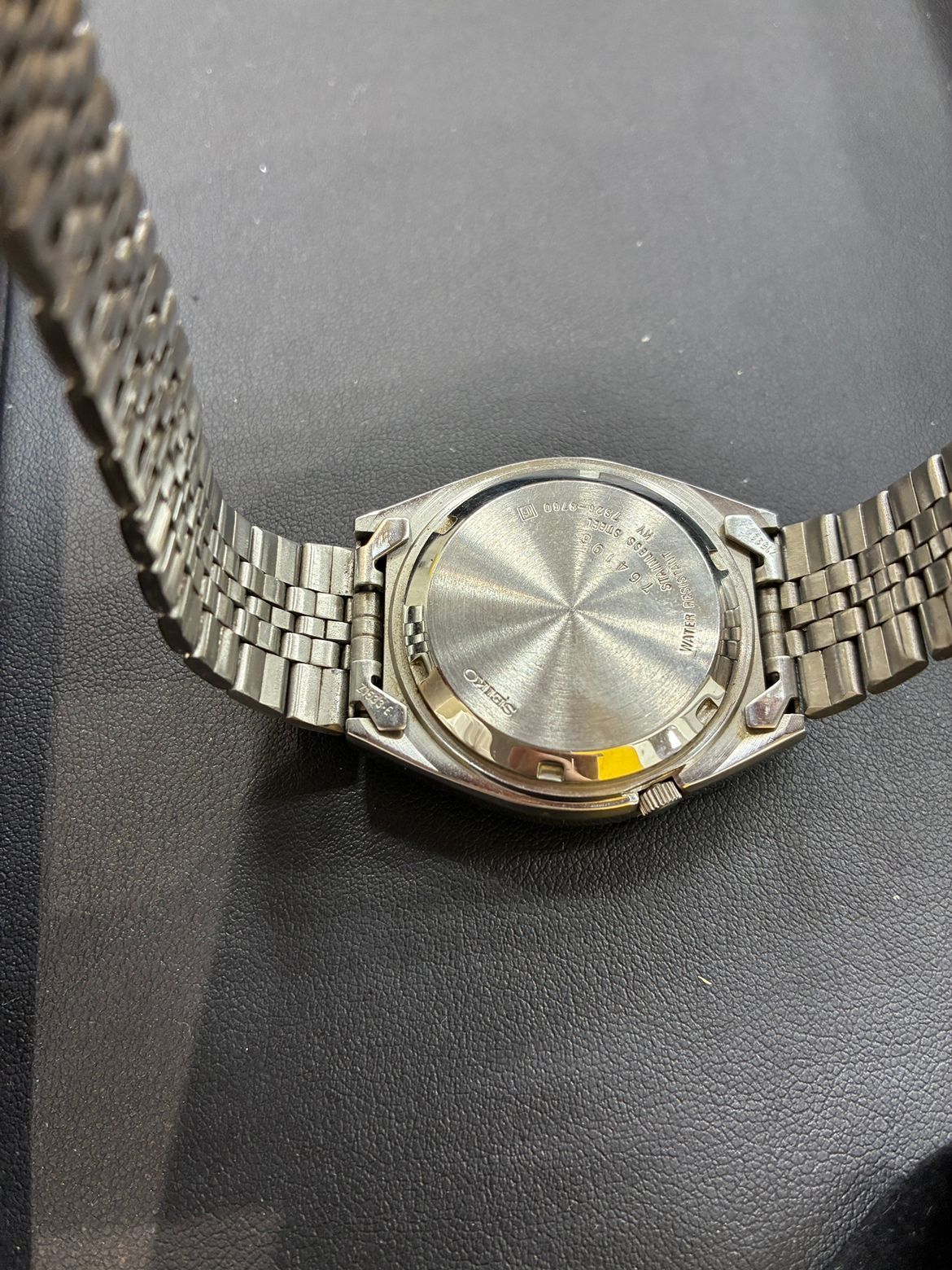  EL 6 SEIKO セイコー 5 自動巻 腕時計 7 S 26-8760 MK 11464 稼働 オートマ 自動巻き時計 腕時計(アナログ)