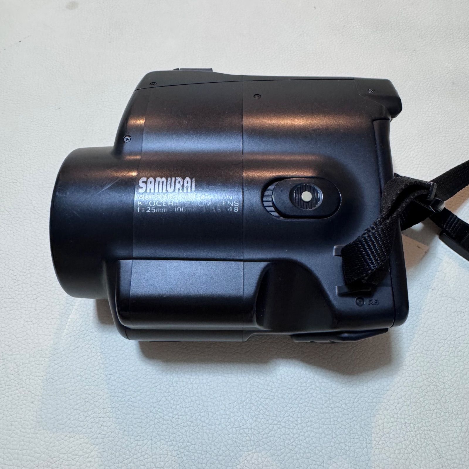 KYOCERA 京セラ SAMURAI X4.0 サムライ ハーフフィルムカメラ 動作確認