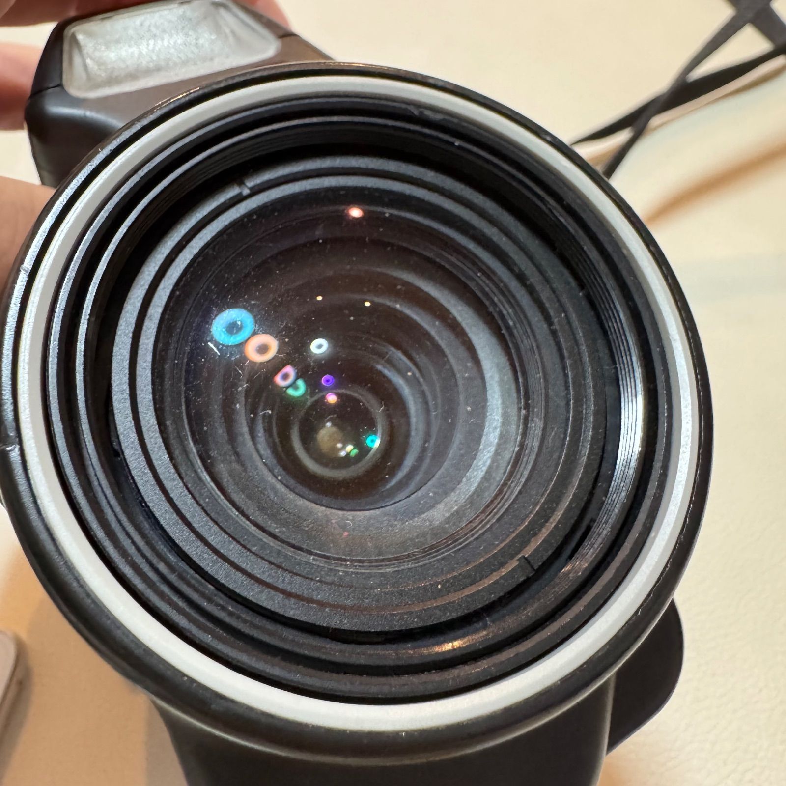 KYOCERA 京セラ SAMURAI X4.0 サムライ ハーフフィルムカメラ 動作確認