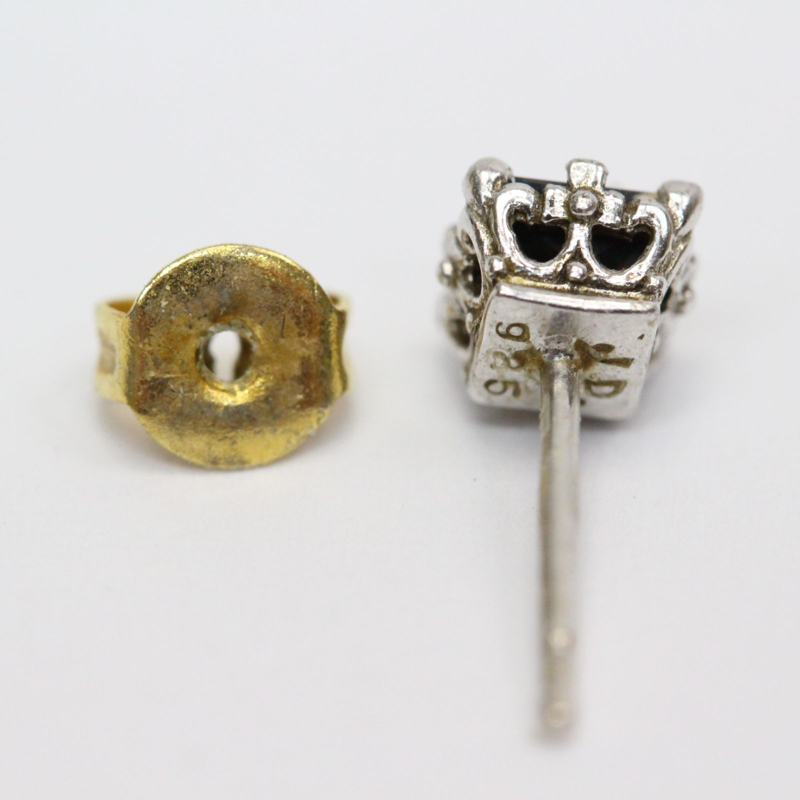 658)Justin Davis ジャスティンデイビス MONTECARLO ピアス シルバー