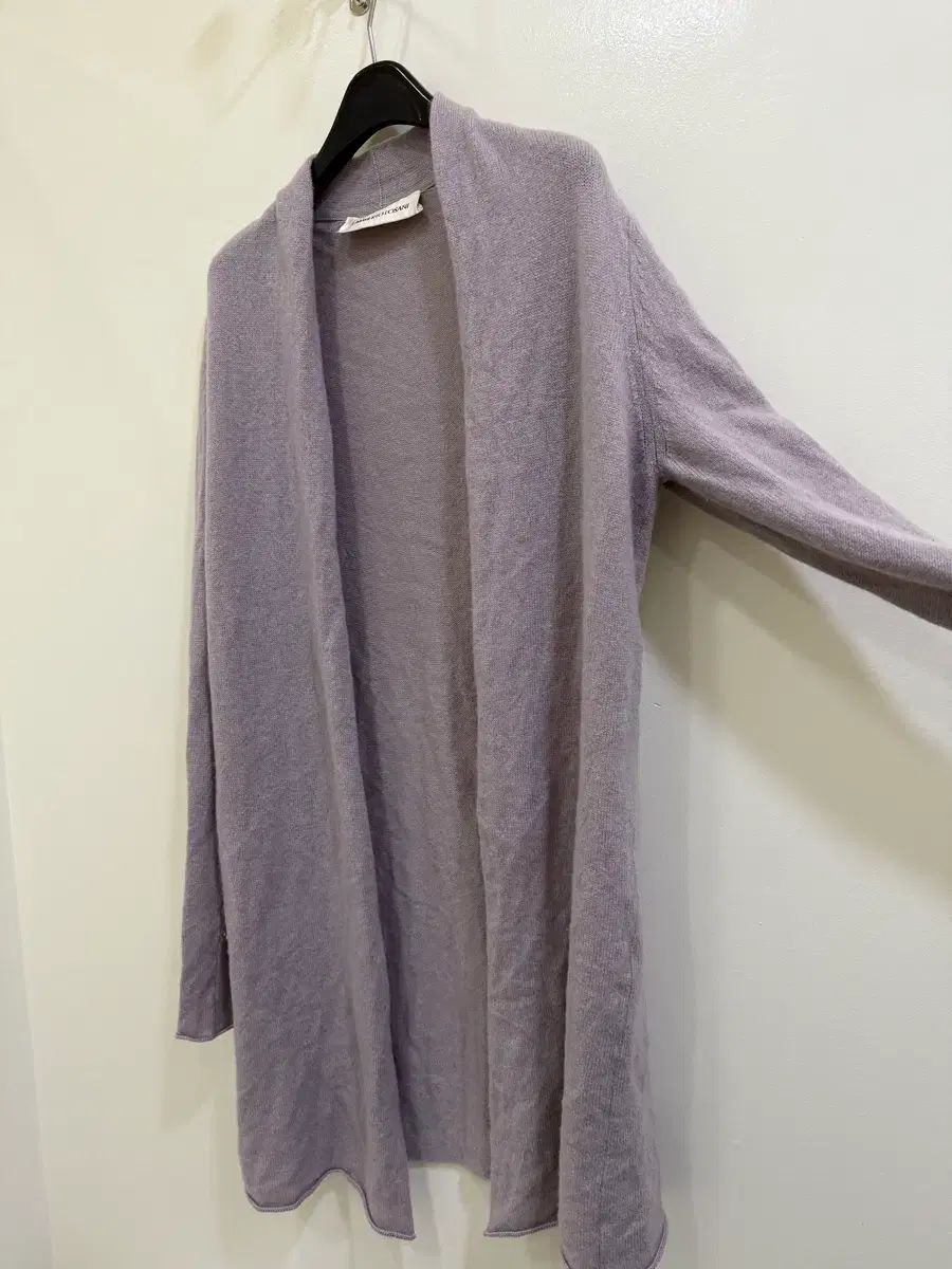 ラムベルトッツァーニ ライトパープル カーディガン