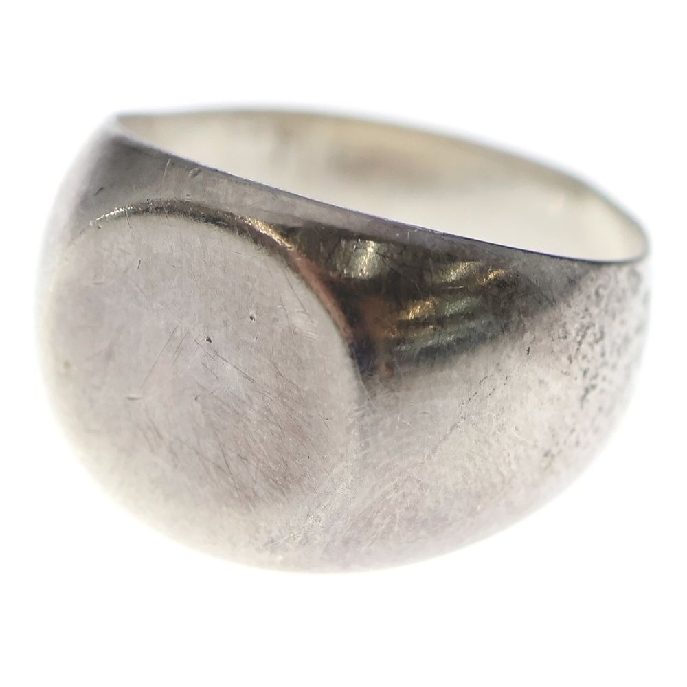 JIL SANDER (ジルサンダー) シグネットリング シルバーリング - メルカリ