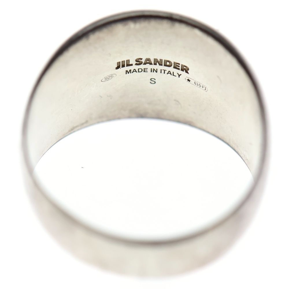 JIL SANDER (ジルサンダー) シグネットリング シルバーリング - メルカリ