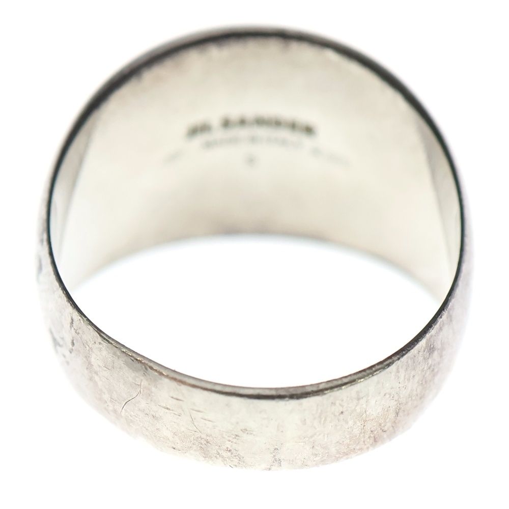 JIL SANDER ジルサンダー　シグネットリング Mサイズ Old 