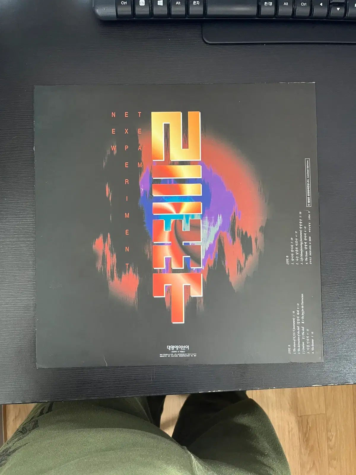 次へ N EX T 2 家 The Being LP 初版 M