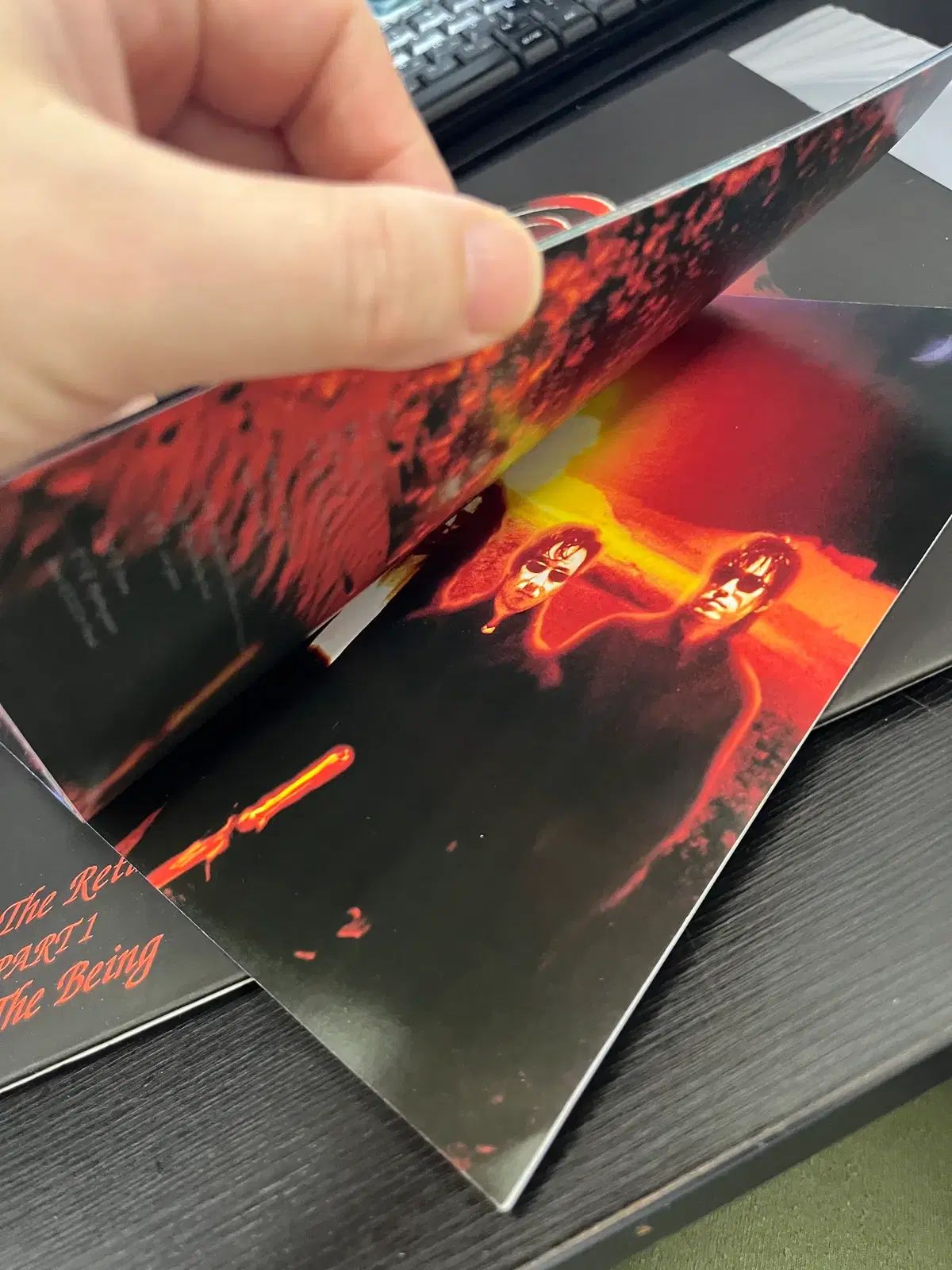  次へ N EX T 2 家 The Being LP 初版 M その他 楽器 機材