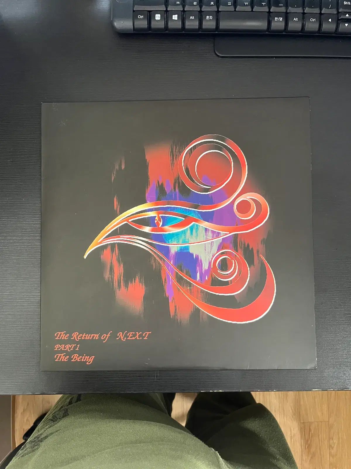 次へ N EX T 2 家 The Being LP 初版 M